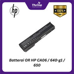 Load image into Gallery viewer, Batterai OR HP CA06 / 640-g1 / 650