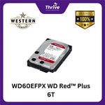 Load image into Gallery viewer, WD60EFPX WD Red™ Plus 6T