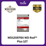 Load image into Gallery viewer, WD120EFBX WD Red™ Plus 12T