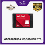 Load image into Gallery viewer, WDS200T2R0A WD SSD RED 2 TB