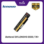 Load image into Gallery viewer, Batterai OR LENOVO E550 / 76+