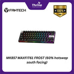 Load image into Gallery viewer, MK857 MAXFIT61 FROST (60% hotswap south facing)