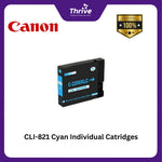Load image into Gallery viewer, CLI-821 Cyan Individual Catridges
