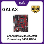 Load image into Gallery viewer, GALAX B450M (AM4, AMD Promontory B450, DDR4, USB3.1, SATA3)