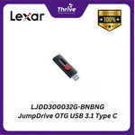 Load image into Gallery viewer, LJDD300032G-BNBNG JumpDrive OTG USB 3.1 Type C
