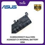 Load image into Gallery viewer, CLBASUX441CY Asus X441 A31N1537 CY INTERNAL BATTERY OEM