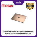 Load image into Gallery viewer, CLE140S30PREFUR Laptop Screen 14.0 Slim 30P Refurbished REFURBISH