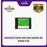 Load image into Gallery viewer, WDS100T3G0A WD SSD GREEN 3D NAND 1TB