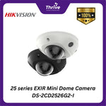 Load image into Gallery viewer, 25 series EXIR Mini Dome Camera DS-2CD2526G2-IS