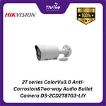 Load image into Gallery viewer, 2T series ColorVu3.0 Anti-Corrosion&Two-way Audio Bullet Camera DS-2CD2T87G3-LIY