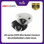 Load image into Gallery viewer, 20 series EXIR Mini Bullet Camera DS-2CD2543G2-LIS2U 4mm