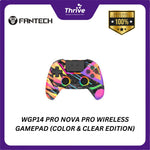 Load image into Gallery viewer, WGP14 PRO NOVA PRO WIRELESS GAMEPAD (COLOR & CLEAR EDITION)