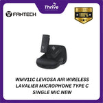 Load image into Gallery viewer, WMV11C LEVIOSA AIR WIRELESS LAVALIER MICROPHONE TYPE C SINGLE MIC NEW