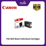Load image into Gallery viewer, PGI-820 Black Individual Catridges