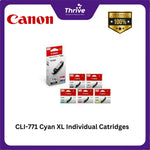 Load image into Gallery viewer, CLI-771 Cyan XL Individual Catridges