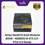 Load image into Gallery viewer, Antec NeoECO Gold Modular 850W - NE850G M ATX 3.0 - PCIe 5.0 Ready - 80+ Gold Certified - Full Modular - 10 Years Warranty