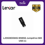 Load image into Gallery viewer, LJDS080064G-BNBNG Jumpdrive S80 USB 3.1