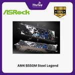 Load image into Gallery viewer, AM4 B550M Steel Legend