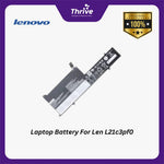 Load image into Gallery viewer, Laptop Battery For Len L21c3pf0