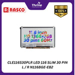 Load image into Gallery viewer, CLE116S30PLR LED 116 SLIM 30 PIN L / R N116BGE-EB2