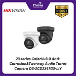 Load image into Gallery viewer, 23 series ColorVu3.0 Anti-Corrosion&Two-way Audio Turret Camera DS-2CD2347G3-LIY