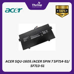 Load image into Gallery viewer, ACER SQU-1605 /ACER SPIN 7 SP714-51/ SF713-51
