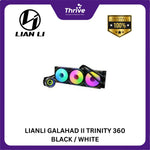 Load image into Gallery viewer, LIANLI GALAHAD II TRINITY 360 BLACK / WHITE