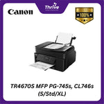 Load image into Gallery viewer, TR4670S MFP PG-745s, CL746s (S/Std/XL)