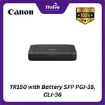 Load image into Gallery viewer, TR150 with Battery SFP PGI-35, CLI-36