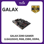 Load image into Gallery viewer, GALAX Z390 GAMER (LGA1151V2, RGB, Z390, DDR4, USB3.1, SATA3)