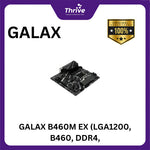 Load image into Gallery viewer, GALAX B460M EX (LGA1200, B460, DDR4, M.2 PCIe 32Gbps, USB3.2, SATA3)