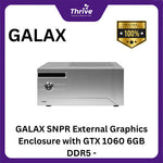 Load image into Gallery viewer, GALAX SNPR External Graphics Enclosure with GTX 1060 6GB DDR5 -Transforms your Ultrabook into Gaming power House