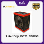 Load image into Gallery viewer, Antec Edge 750W - EDG750 - 80+ Gold - Japanese Capacitor ! (PSU Made by Seasonic) - Full Modular - LED Fan - 5 Years Warranty Replacement