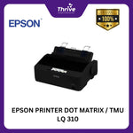 Load image into Gallery viewer, EPSON PRINTER DOT MATRIX / TMU LQ 310