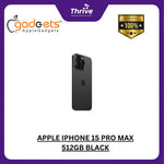 Load image into Gallery viewer, APPLE IPHONE 15 PRO MAX 512GB BLACK TITANIUM GRS RSMI INDONESIA DIGIMAP