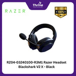 Load image into Gallery viewer, RZ04-03240100-R3M1 Razer Headset Blackshark V2 X - Black