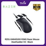 Load image into Gallery viewer, RZ01-04640100-R3M1 Razer Mouse Deathadder V3 - Black