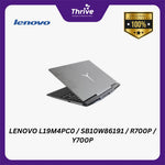 Load image into Gallery viewer, LENOVO L19M4PC0 / SB10W86191 / R700P / Y700P