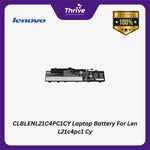Load image into Gallery viewer, CLBLENL21C4PC1CY Laptop Battery For Len L21c4pc1 Cy