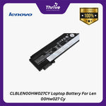 Load image into Gallery viewer, CLBLEN00HW027CY Laptop Battery For Len 00Hw027 Cy