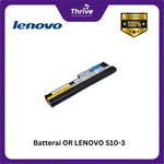 Load image into Gallery viewer, Batterai OR LENOVO S10-3