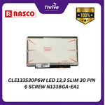 Load image into Gallery viewer, CLE133S30P6W LED 13,3 SLIM 30 PIN 6 SCREW N133BGA-EA1