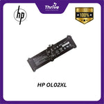 Load image into Gallery viewer, HP OL02XL Original Battery for HP Laptops – 7.7V, High-Capacity