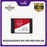 Load image into Gallery viewer, WDS500G1R0A WD SSD RED 500 GB