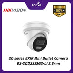 Load image into Gallery viewer, 20 series EXIR Mini Bullet Camera DS-2CD2323G2-LI 2.8mm