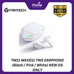 Load image into Gallery viewer, TW11 WAVE11 TWS EARPHONE (Black / Pink / White) NEW OS ONLY