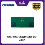Load image into Gallery viewer, QNAP RAM RAM-32GDR5T0-UD-4800
