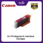 Load image into Gallery viewer, CLI-771 Magenta XL Individual Catridges