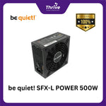 Load image into Gallery viewer, be quiet! SFX-L POWER 500W - 80+ Gold Certified - 3 Years Warranty - Number 1 PSU in Germany
