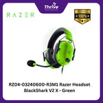 Load image into Gallery viewer, RZ04-03240600-R3M1 Razer Headset BlackShark V2 X - Green